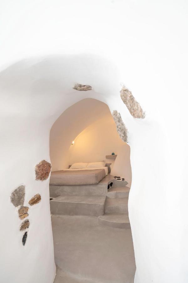 Deltami Santorini Pýrgos Exterior foto