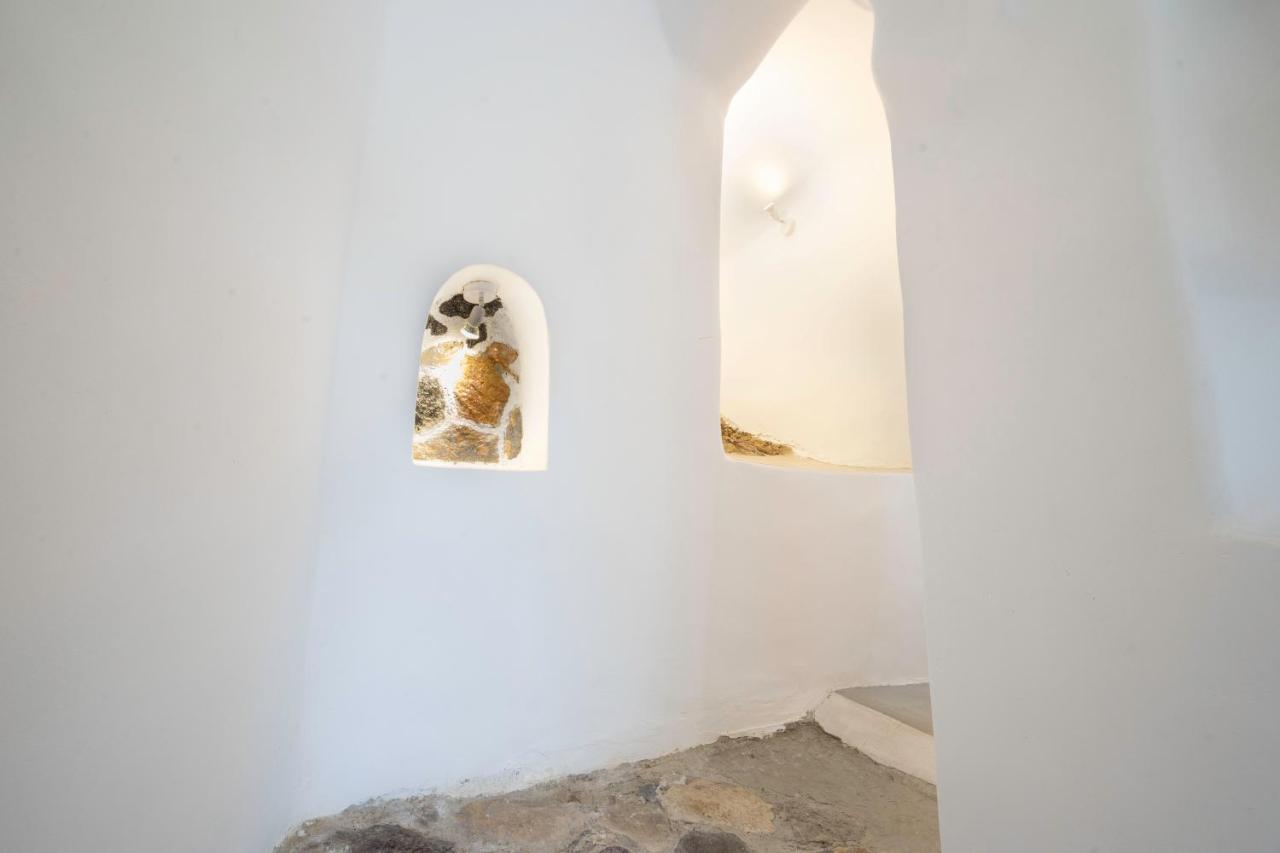 Deltami Santorini Pýrgos Exterior foto