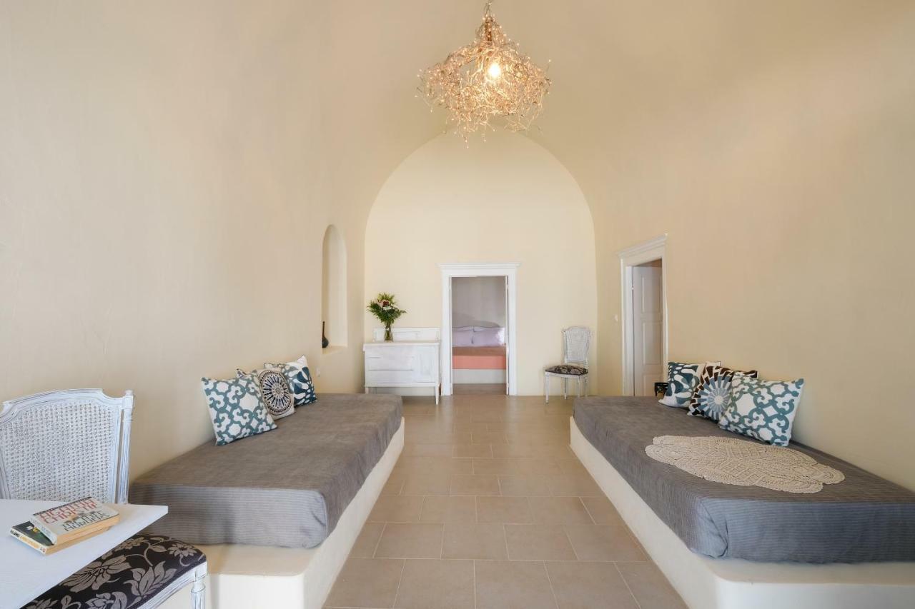 Deltami Santorini Pýrgos Exterior foto
