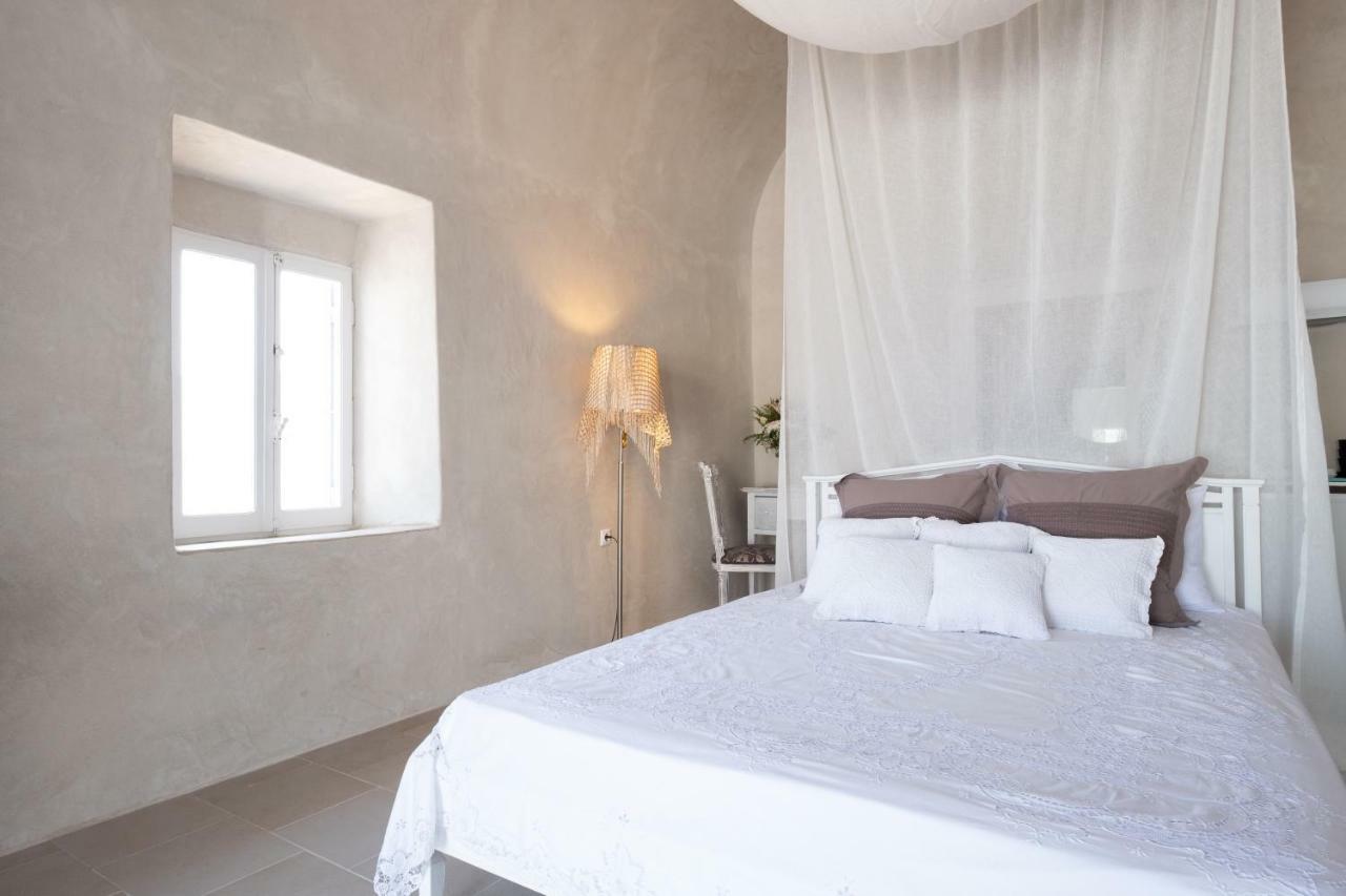 Deltami Santorini Pýrgos Exterior foto