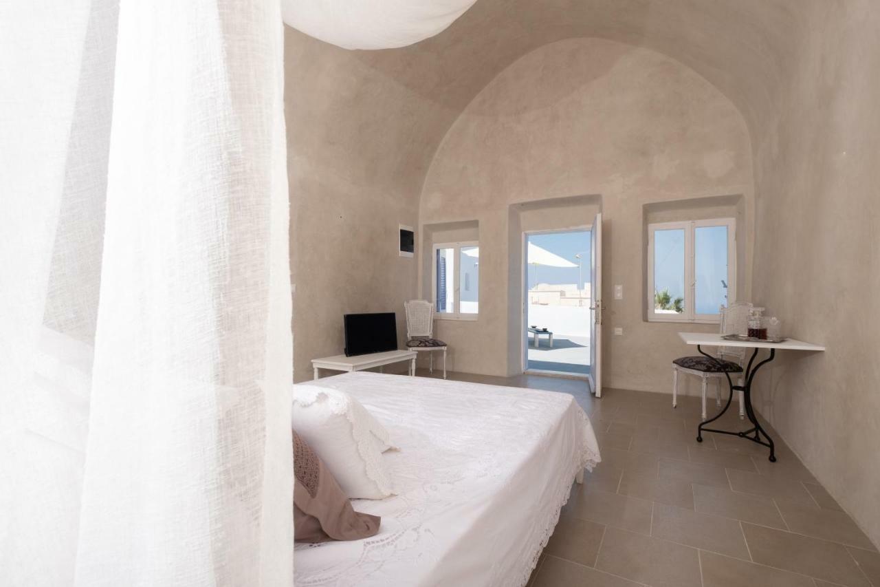 Deltami Santorini Pýrgos Exterior foto