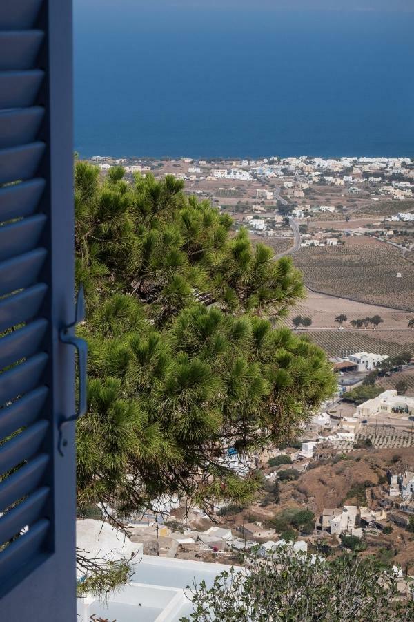 Deltami Santorini Pýrgos Exterior foto