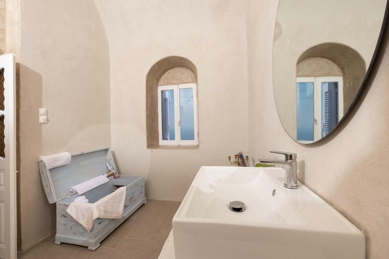 Deltami Santorini Pýrgos Exterior foto